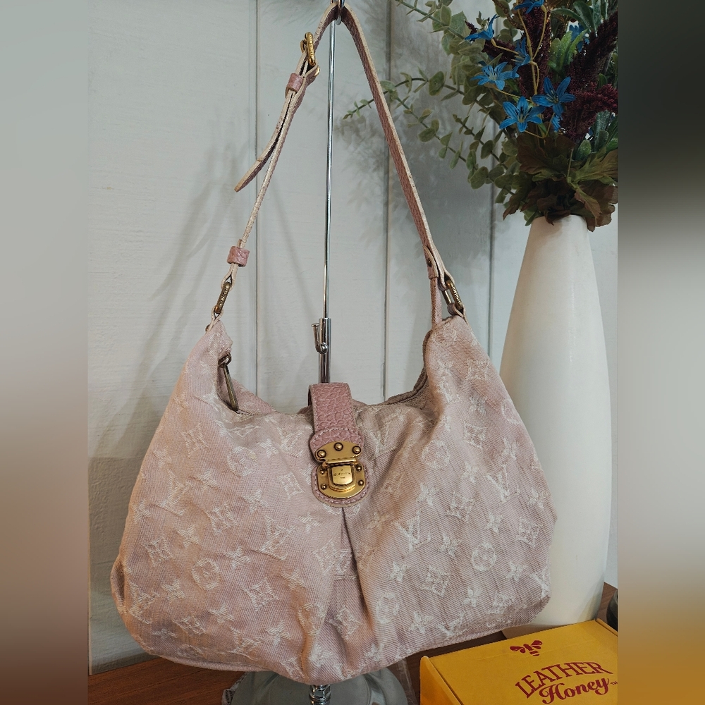 Blush Pink Louis Vuitton Shoulder Bag
